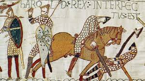The Death of Harold Godwinesson, the King of the English Confederation, at the Battle of Hastings