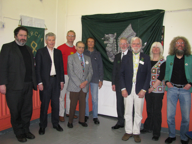 The Speakers at the Visions of Mercia Conference in 2010